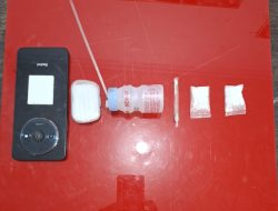 Satresnarkoba Polres Rohul Tangkap Pengedar Sabu di Ujung Batu, Sita Barang Bukti 3,89 Gram