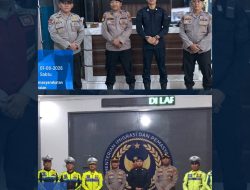 Lapas Pasir Pengaraian Terima Patroli Sambang Polres Rokan Hulu, Wujud Menjaga Sinergi Keamanan dan Ketertiban