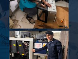 Maintenance X-Ray 3D System Dilaksanakan, Lapas Pasir Pangarayan Pastikan Sarana Keamanan Tetap Prima