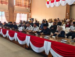 Lapas Muara Enim Hadiri Rapat Paripurna DPRD Kabupaten Muara Enim