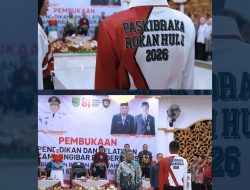 Kalapas Pasir Pangarayan Hadiri Pembukaan Diklat Paskibraka Kabupaten Rokan Hulu Tahun 2026