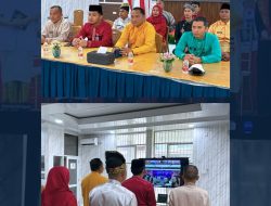 Lapas Pasir Pengaraian Dukung Kick Off Semarak HUT Ke-81 RI melalui Doa Kebangsaan Lintas Agama