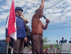 Aksi Damai Masyarakat Bonai Darussalam Desak Perbaikan Jalan Sontang–Duri dan Kepastian Hukum