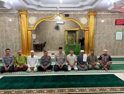 Subuh Keliling di Masjid Baitur Rahman, Kapolsek Bukit Kapur Perkuat Silaturahmi dan Serap Aspirasi Warga