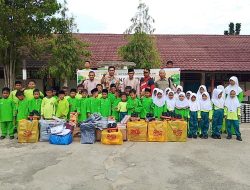 PKS PT SIA Salurkan 60 Paket CSR untuk Siswa Kurang Mampu, Wujud Nyata Dukungan terhadap Pendidikan di Bagan Sinembah Raya