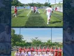 Kakanwil Ditjenpas Riau Resmi Buka Semarak HUT Ke-81 RI, Lapas Pasir Pangarayan Turunkan Tim Terbaik di Kakanwil Cup Mini