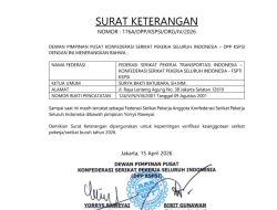 SURAT DPP KSPSI TERBIT, POSISI FSPTI-KSPSI ROHUL MAKIN TEGAS — AMIR TARIGAN AJAK BURUH BERGABUNG KE SERIKAT YANG DIAKUI