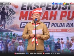 Ekspedisi Merah Putih Presisi Jangkau Pelosok Rokan Hulu, Wabup: Bukti Negara Hadir