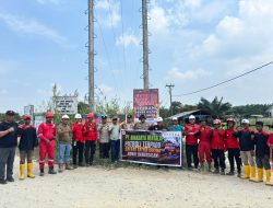 Polsek Bonai Darussalam Bersama Satgas Satria Kresna Gencarkan Patroli Cegah Karhutla