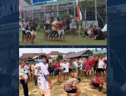 Semarak HUT ke-81 RI, Lapas Pasir Pengaraian Gelar Pesta Rakyat bagi Warga Binaan