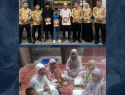 Lapas Kelas IIB Pasir Pangarayan Salurkan Al-Qur’an untuk Mendukung Kegiatan Mengaji Anak-Anak di Rokan Hulu
