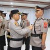 Kapolres Langkat Pimpin Sertijab Kabag Sdm, Kasat dan Kapolsek 