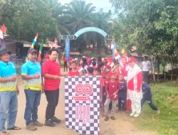 Ketua IGORNAS Rohil Apresiasi Jalan Santai PT Aqeela Group Sambut HUT RI ke-81
