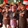 Gelorakan Semangat Merah Putih, Kapolres Langkat Hadiri Upacara HUT RI ke-81