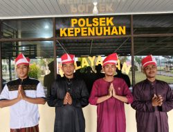 Cegah Bahaya Narkoba Sejak Dini, Polsek Kepenuhan Berhasil Membina 4 Pemuda Pecandu Narkoba di Rohul