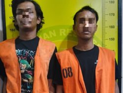 Dua Terduga Bandar Sabu Diciduk, 20,35 Gram Sabu Diduga Siap Diedarkan di Lubuk Pakam