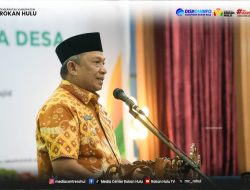 Bupati Anton Buka Pelatihan Takmir Masjid Paripurna se-Rokan Hulu, Dorong Penguatan UPZ dan Pemberdayaan Umat