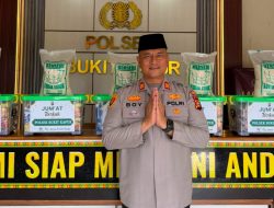 Polsek Bukit Kapur Gelar Jum’at Berkah, Salurkan Sembako kepada Warga Kurang Mampu dan Lansia