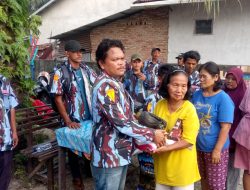 Sambut HUT IPK ke-57, DPD II IPK Pekanbaru Salurkan Sembako untuk 45 Janda di Rumbai