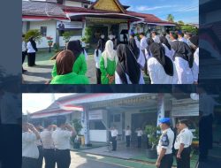 Apel Senin, Kalapas Pasir Pangarayan Tekankan Penggeledahan Humanis dan Penguatan Sambung Rasa Warga Binaan