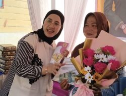 Reses Cindy Rahmadani, SE di Bagan Bakti Hadirkan Workshop Merangkai Bunga, Dorong Ibu-Ibu Lebih Produktif