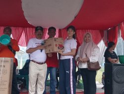 HUT RI ke-81 Meriah! Pemdes Pondok Batu Gelar Acara Lomba, Warga Antusias Serbu Beragam Perlombaan