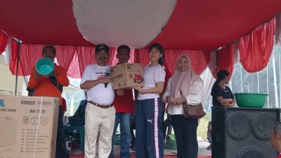 HUT RI ke-81 Meriah! Pemdes Pondok Batu Gelar Acara Lomba, Warga Antusias Serbu Beragam Perlombaan