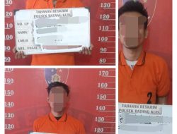 Ninja Hijau Raib dari Parkiran, Tiga Pria Diciduk Polsek Batang Kuis