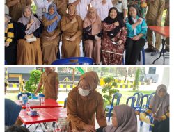 PT SIA Gandeng Puskesmas Tanjung Medan Gelar Pemeriksaan Kesehatan Gratis dan Fogging