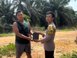 Polsek Bagan Sinembah Gencarkan Green Policing, Ajak Masyarakat Peduli Lingkungan