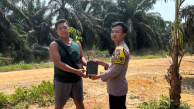 Polsek Bagan Sinembah Gencarkan Green Policing, Ajak Masyarakat Peduli Lingkungan