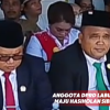 Anggota DPRD Labuhanbatu Maju Hasiholan Sibarani S.H, Hadiri Upacara HUT RI ke-81 di Bilah Hulu