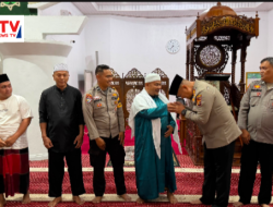 Polsek Bukit Kapur Gelar Subuh Keliling di Masjid Al Manan, Perkuat Silaturahmi dengan Masyarakat