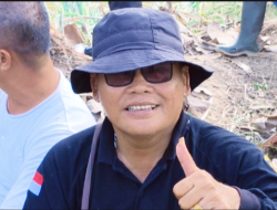 Bistok Sihombing Rutin Pantau Tanah Ulayat 2.050 Hektare di Pardomuan, Situasi Aman dan Terkendali