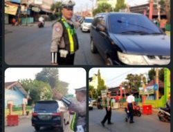 Satlantas Polres Muara Enim Hadir di Pagi Hari, Wujudkan Keamanan dan Kelancaran Arus Lalu Lintas