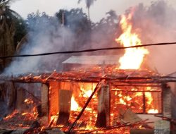 Polda Sumsel Tingkatkan Respons Kedaruratan, Kebakaran Rumah di OKU Berhasil Ditangani