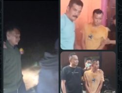 Tusuk Plt Kepala KUA hingga Tewas, Dua Pelaku Dibekuk Polisi di Pulau Beringin