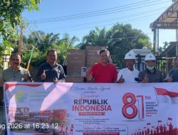 PT SIA dan CV SPM Dukung Semarak Jalan Santai HUT RI ke-81 di Pondok Kresek