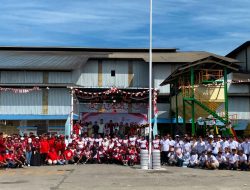 Owner PT SIA Bersama Karyawan Semarakkan HUT RI ke-81 dengan Upacara dan Beragam Perlombaan
