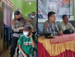 Sentuhan Kepedulian di Desa Lubuk Enau, Satgas Edukasi Karhutla Polres Muara Enim Menyalakan Harapan, Memadamkan Ancaman Kebakaran Hutan dan Lahan