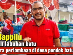 Ketua Bappilu Labuhanbatu Muhammad Toha Dalimunthe Hadiri Perlombaan HUT RI ke-81 di Desa Pondok Batu