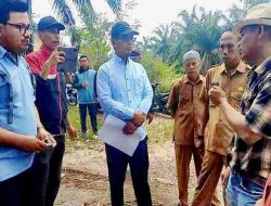 Riasetiawan Nasution Tegaskan Komitmen Amankan Lahan Demak Simarmata di Simpang Kanan