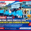 Dandim Rohil Minta Pengelola SPPG Utamakan Mutu dan Keamanan Makanan