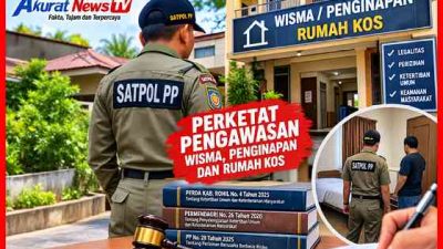 Akurat News TV Layangkan Somasi ke Satpol PP Rohil, Minta Pengawasan Wisma dan Penginapan Diperketat