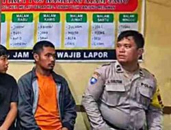 Patroli Malam, Polsek TPTM Perkuat Pam Swakarsa dan Satkamling