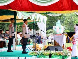 Dari Apel hingga Tanam Pohon, Kapolres Rohil Dorong Generasi Qur’ani Peduli Lingkungan