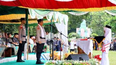 Dari Apel hingga Tanam Pohon, Kapolres Rohil Dorong Generasi Qur’ani Peduli Lingkungan