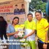 Antusias Warga di CFD Bagan Batu, Operasi Pasar Pemkab Rohil Tawarkan Kebutuhan Pokok Harga Terjangkau