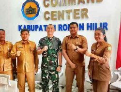 Dandim 0321/Rohil Tekankan Tanggung Jawab Pemegang HGU dan PBPH Cegah Karhutla