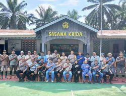 PT Salim Ivomas Pratama Perkuat Kesiapsiagaan Cegah Karhutla Bersama Warga dan Upika Balai Jaya
